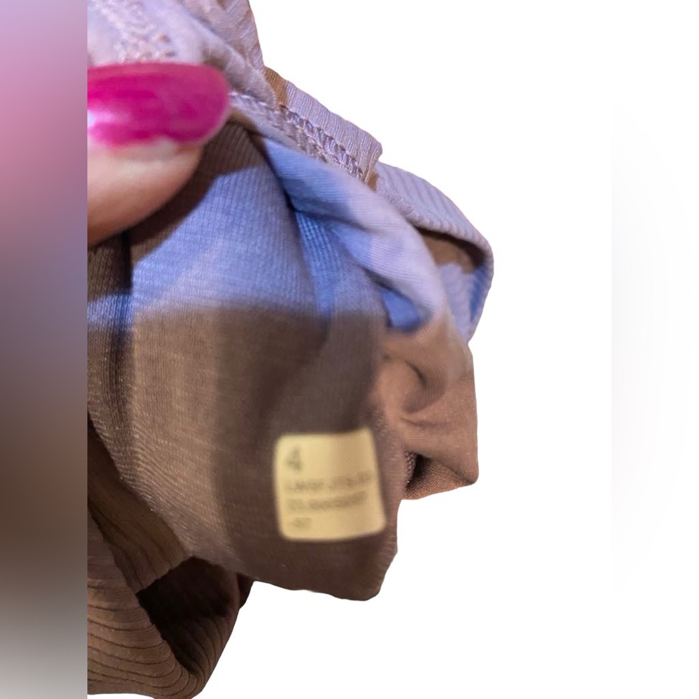 Lululemon Ribbed Align Set Size 4/6 - image 7